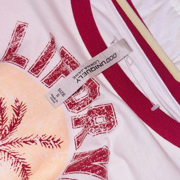 Lorna Jane Australia California Cropped Tee - Picture 7 of 7